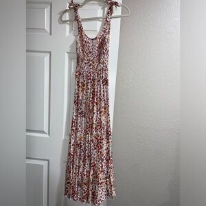 Bailey Blue Floral Maxi Dress